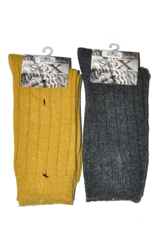 Dámské ponožky Wik Sox Weich & Warm 37700 - Dámské oblečení doplňky ponožky