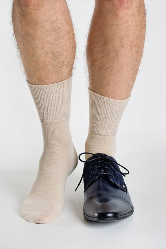Antibakteriální netlačící ponožky Regina Purista - Dámské oblečení doplňky ponožky