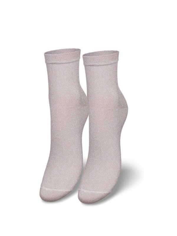 Dámské ponožky Milena 1191 Lurex 37-41 - Dámské oblečení doplňky ponožky