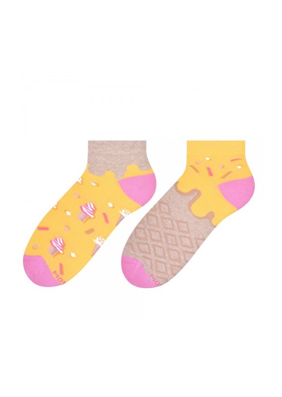 Asymetrické dámské ponožky More 034 - Dámské oblečení doplňky ponožky