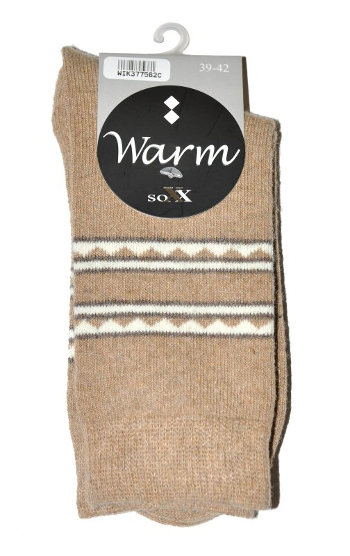 Dámské ponožky WiK 37756 Warm - Dámské oblečení doplňky ponožky