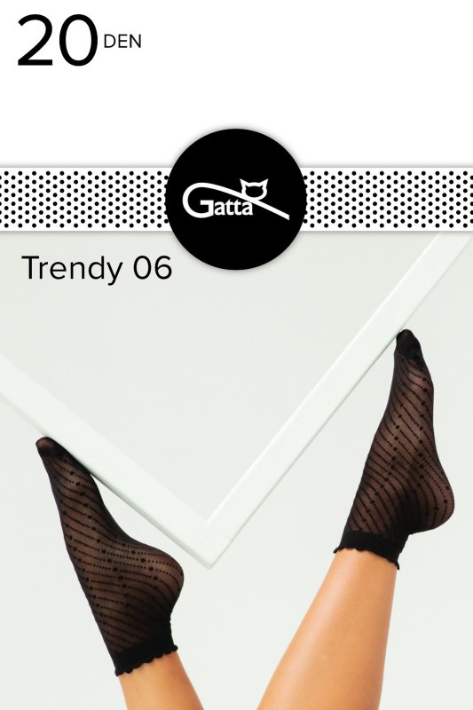 Dámské ponožky Gatta Trendy wz.06 20 den - Dámské oblečení doplňky ponožky