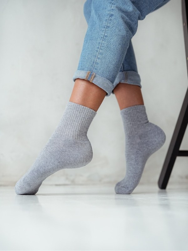Dámské ponožky Milena 071 Hladké, polofroté 35-41 - ponožky