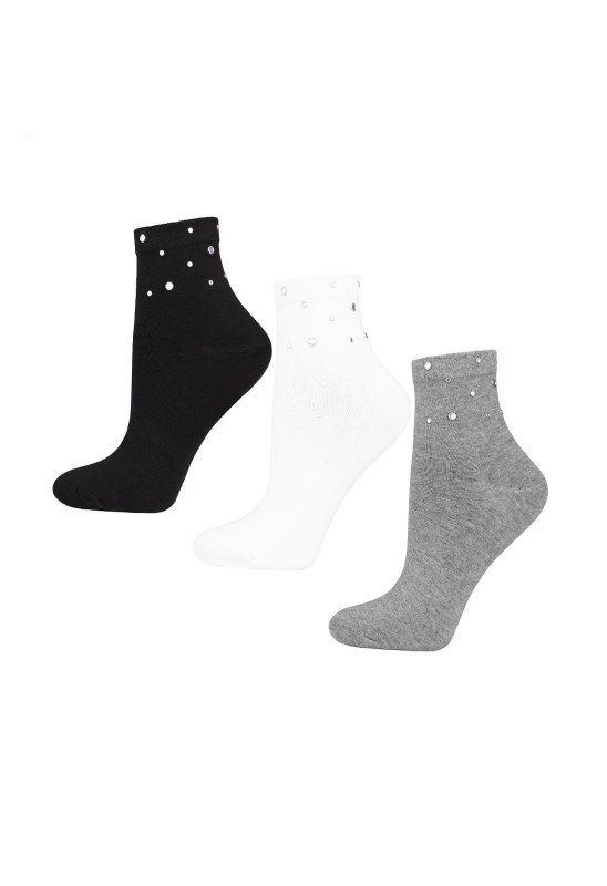 Dámské ponožky Moraj CSL500-016 Kolečka 35-41 - Dámské oblečení doplňky ponožky