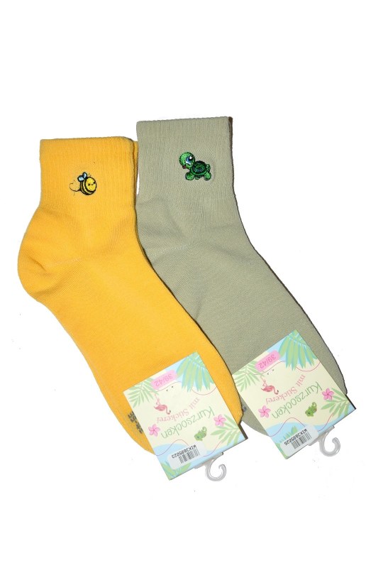 Dámské ponožky WiK 36950 Zvířata 35-42 - Dámské oblečení doplňky ponožky
