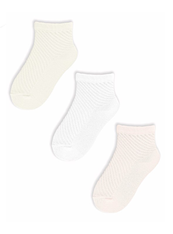 Dívčí bavlněné ponožky Noviti SB074 15-34 - Dámské oblečení doplňky ponožky