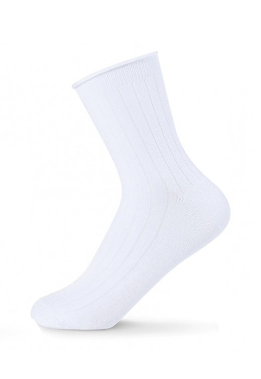 Dámské žebrované netlačící ponožky Be Snazzy SK-69 36-41 - Dámské oblečení doplňky ponožky