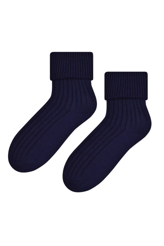 Dámské ponožky 067 dark blue - Steven - ponožky
