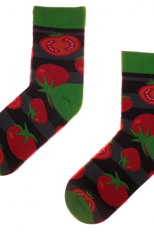 Obrázkové ponožky 80 Funny tomato - Skarpol - ponožky