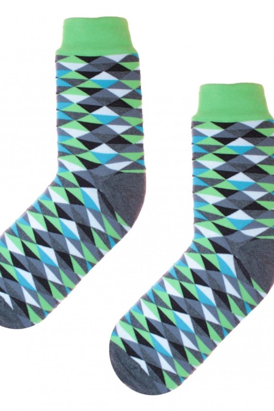 Obrázkové ponožky 80 Funny triangl - Skarpol - ponožky