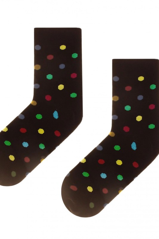 Obrázkové ponožky 80 Funny dots - Skarpol - ponožky