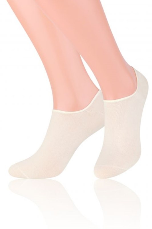 Dámské ponožky Invisible 070 white - Steven - Dámské oblečení doplňky ponožky