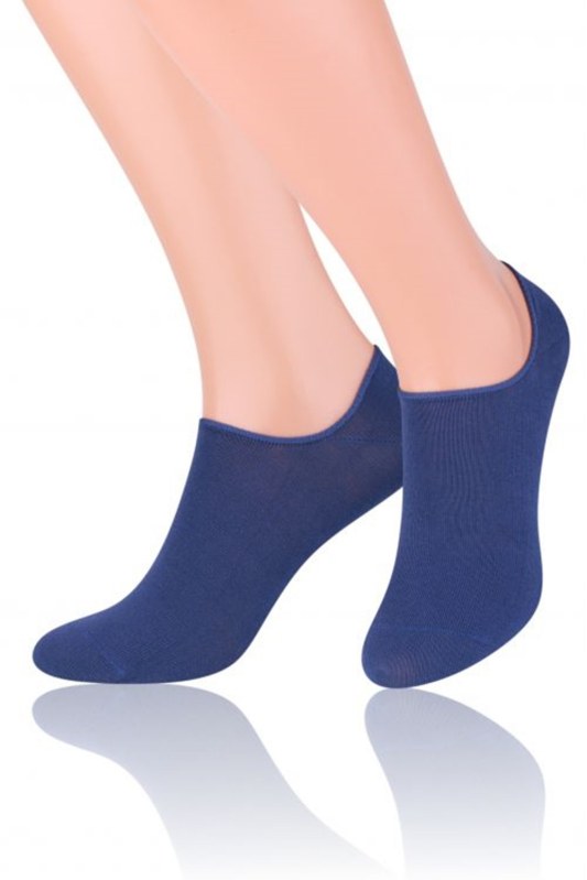 Dámské ponožky Invisible 070 dark blue - Steven - Dámské oblečení doplňky ponožky