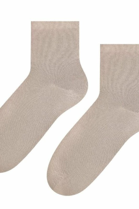 Dámské ponožky 037 beige - Steven - Dámské oblečení doplňky ponožky