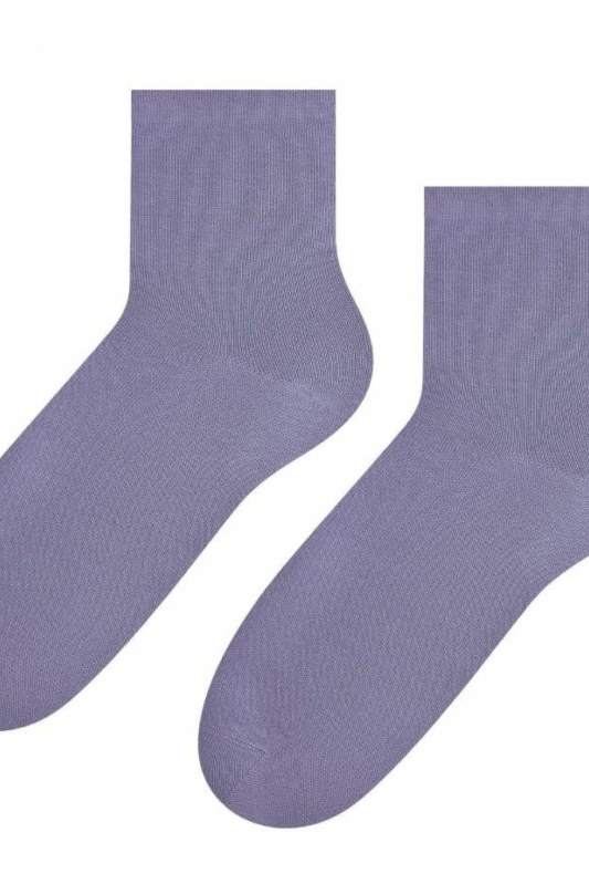 Dámské ponožky 037 dark grey - Steven - Dámské oblečení doplňky ponožky