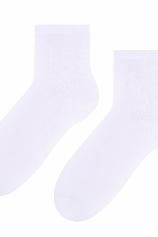 Dámské ponožky 037 white - Steven - Dámské oblečení doplňky ponožky