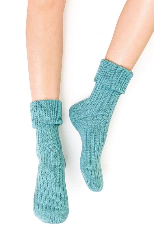 Dámské ponožky 067 green - Steven - Dámské oblečení doplňky ponožky