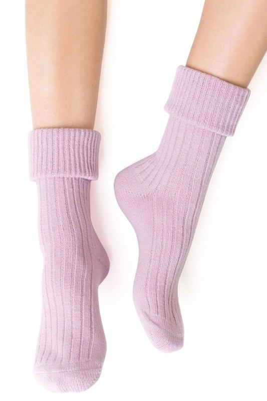 Dámské ponožky 067 lila - Steven - Dámské oblečení doplňky ponožky