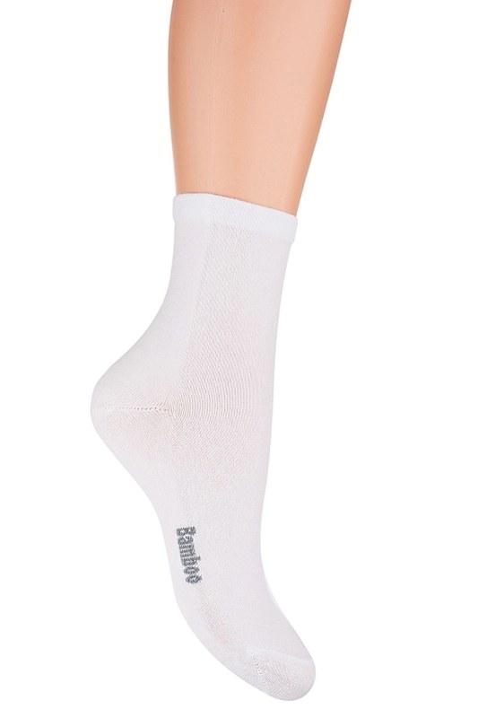 Dámské ponožky 24 white - Skarpol - ponožky
