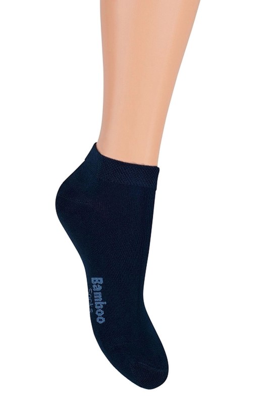 Dámské ponožky 25 dark blue - Skarpol - ponožky