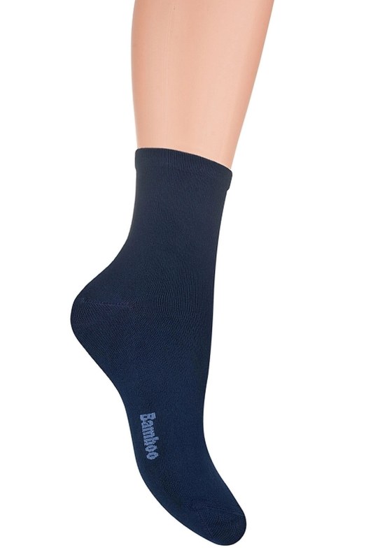 Dámské ponožky 24 dark blue - Skarpol - ponožky