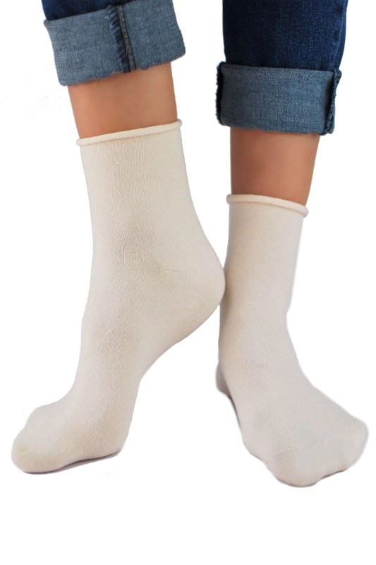 Dámské ponožky 014 W05 - NOVITI - Dámské oblečení doplňky ponožky