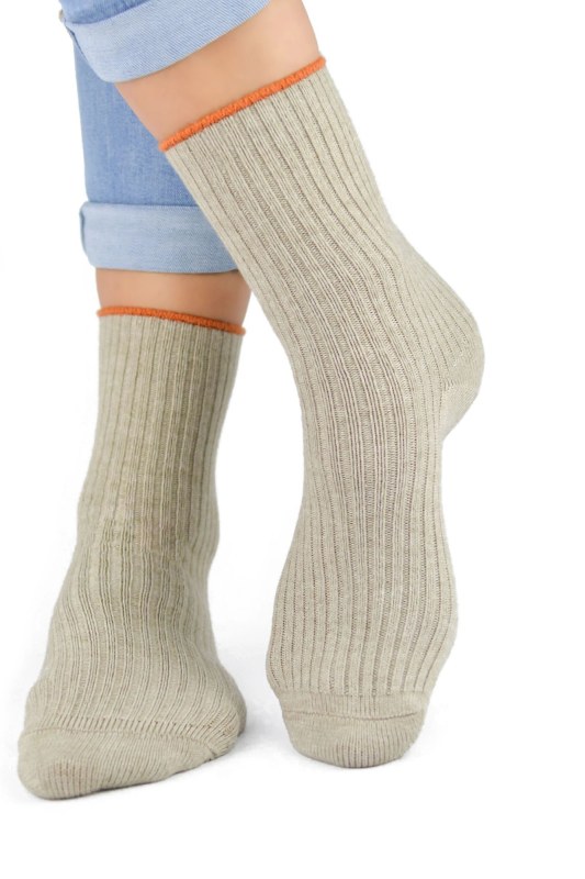Dámské ponožky 029 02 - NOVITI - Dámské oblečení doplňky ponožky
