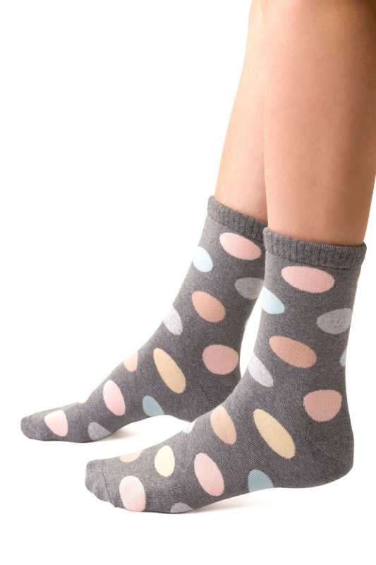 Obrázkové ponožky 123 065 - Steven - Dámské oblečení doplňky ponožky