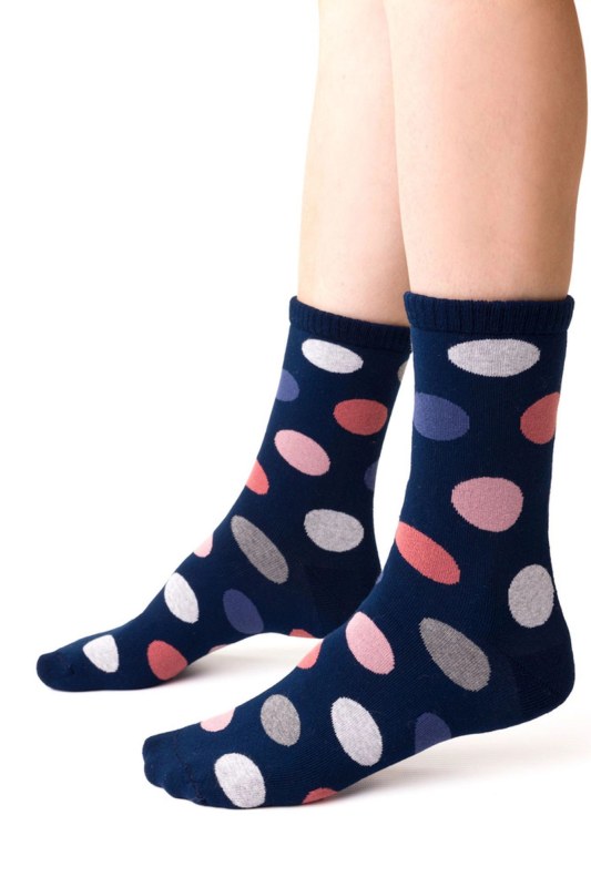 Obrázkové ponožky 123 066 - Steven - Dámské oblečení doplňky ponožky
