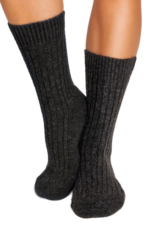 Dámské ponožky 001 W01 - NOVITI - Dámské oblečení doplňky ponožky