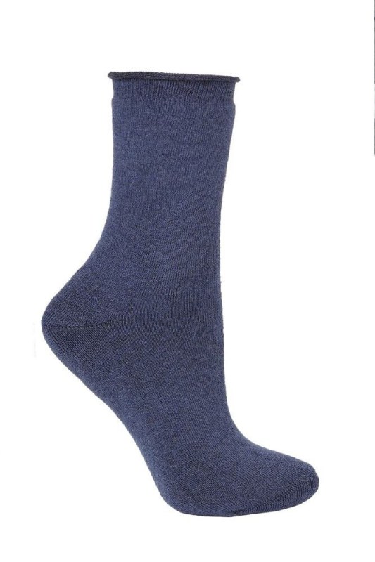 Thermo ponožky Blue tmavě modré - Dámské oblečení doplňky ponožky