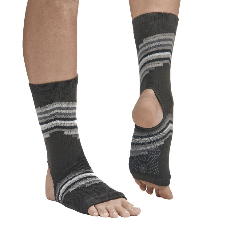 Protiskluzové ponožky GAIAM 63497 - Dámské oblečení doplňky ponožky