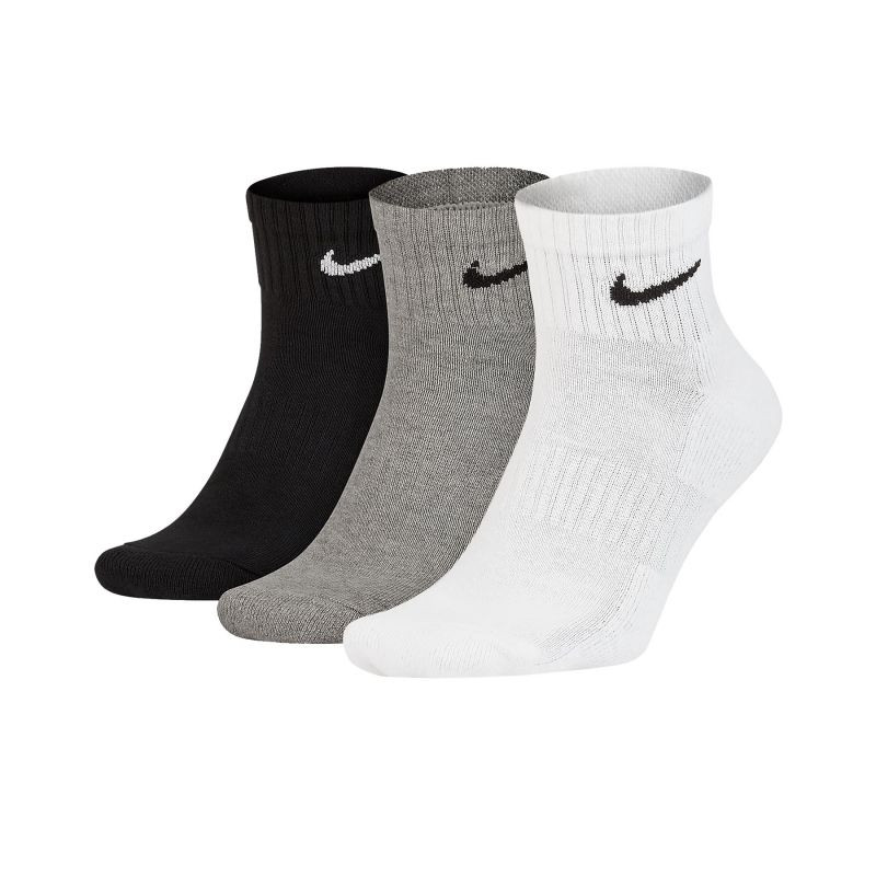 Lehké kotníkové ponožky Nike Everyday 3Pak SX7677-964 - Dámské oblečení doplňky ponožky