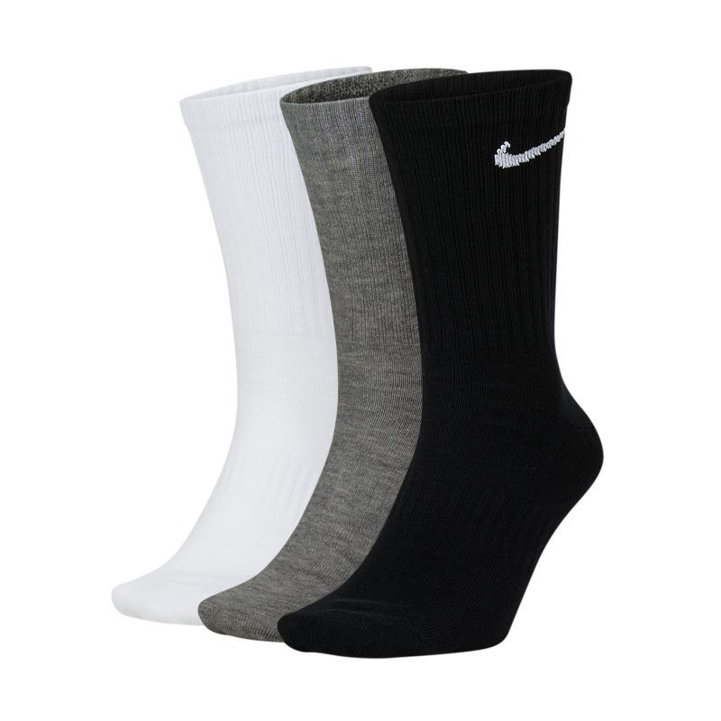 Ponožky Nike Everyday Lightweight Crew 3Pak SX7676-964 - Dámské oblečení doplňky ponožky