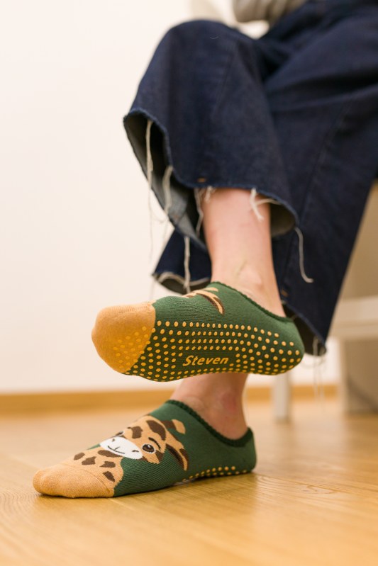Ponožky 132-043 Green - Steven - Dámské oblečení doplňky ponožky