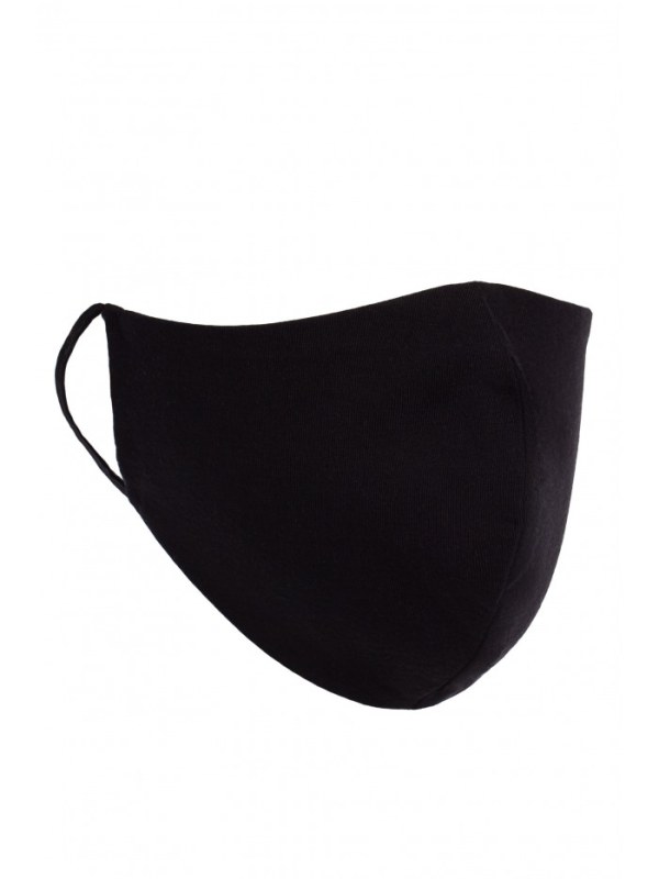 Ochranná maska 3 - černá - Dámské oblečení doplňky roušky