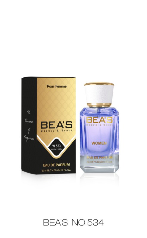 W534 Addict - dámský parfém 50 ml - Dámské oblečení doplňky vůně a parfémy