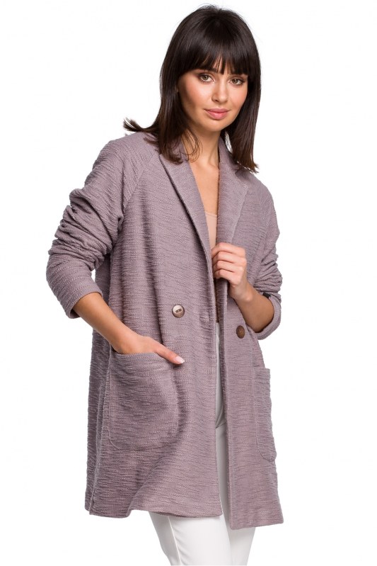 Dámský plášť B099 - BEwear - Dámské oblečení kabáty