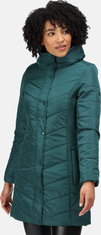 Dámský zimní kabát Regatta RWN186 Parthenia 3EB zelený - Regatta - Dámské oblečení kabáty