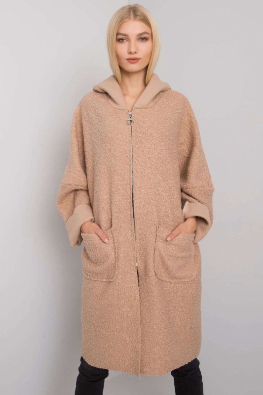 Plášť model 159760 Och Bella - Dámské oblečení kabáty