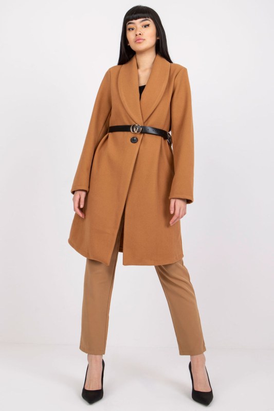 Plášť model 162610 Italy Moda - Dámské oblečení kabáty
