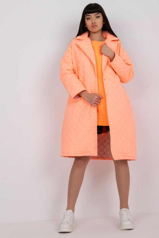 Plášť model 170425 Ex Moda - Dámské oblečení kabáty