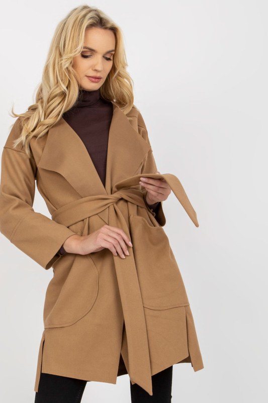 Plášť model 171330 Och Bella - Dámské oblečení kabáty