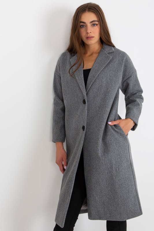 Plášť model 172435 Och Bella - Dámské oblečení kabáty