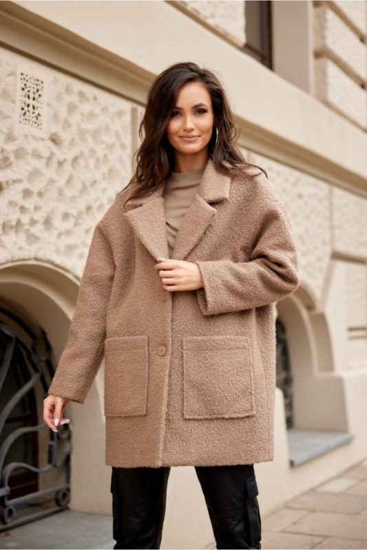 Bunda model 185282 Roco Fashion - Dámské oblečení kabáty