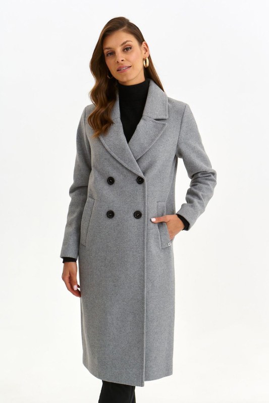 Plášť model 185612 Top Secret - Dámské oblečení kabáty
