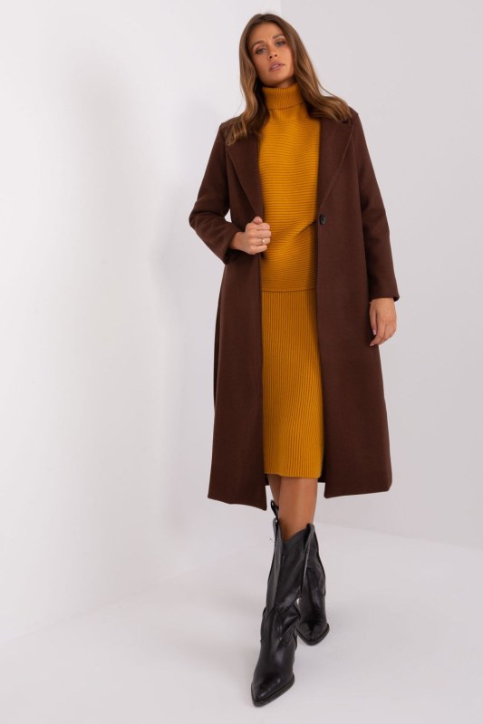 Plášť model 187446 Och Bella - Dámské oblečení kabáty