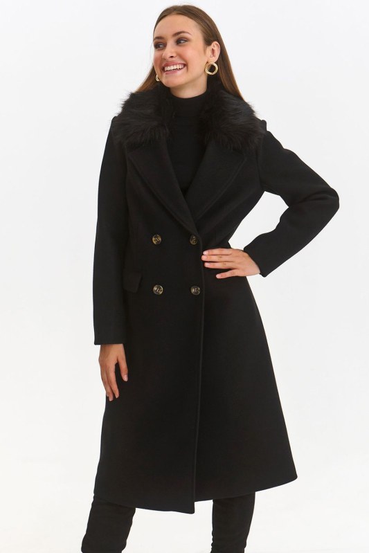 Plášť model 187668 Top Secret - Dámské oblečení kabáty