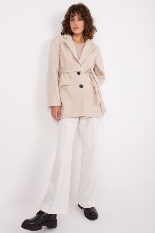 Plášť model 190142 Och Bella - Dámské oblečení kabáty