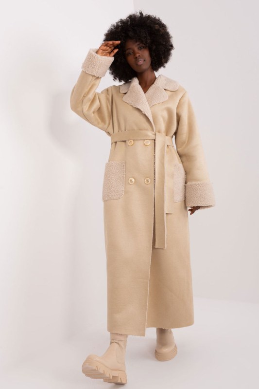 Plášť model 191137 Lakerta - Dámské oblečení kabáty